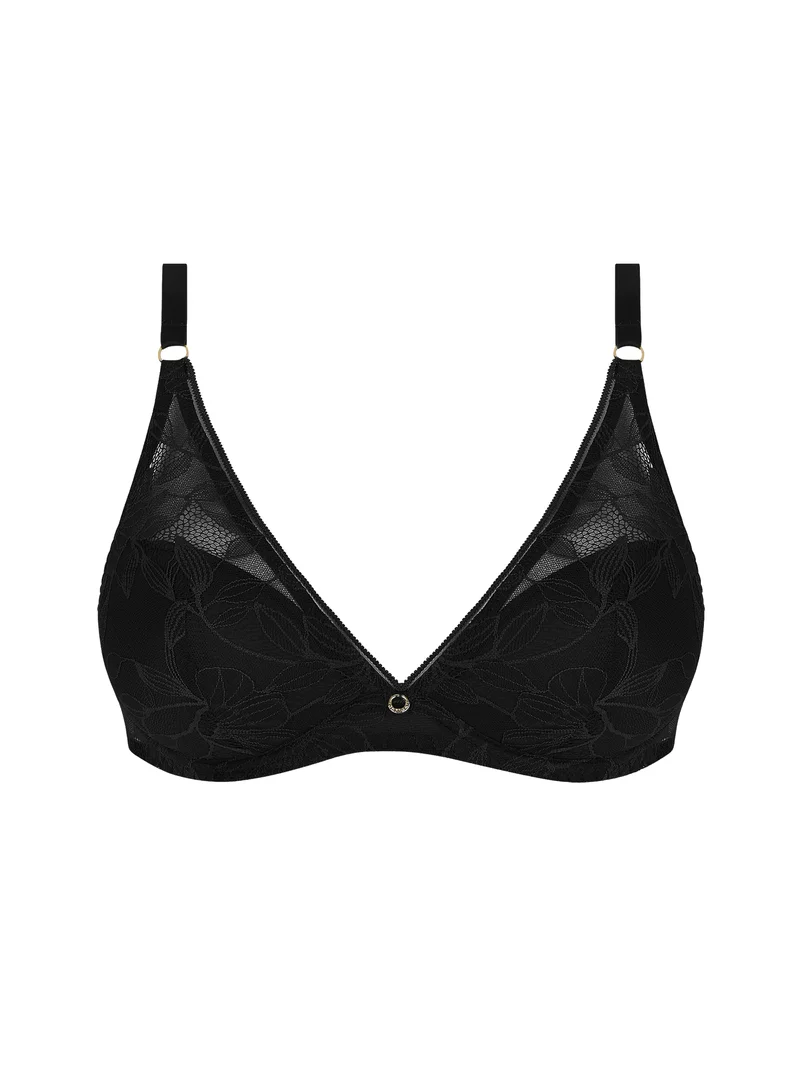 Antigel von Lise Charmel – Dentelle Rebelle Light gepolsterter BH Noir