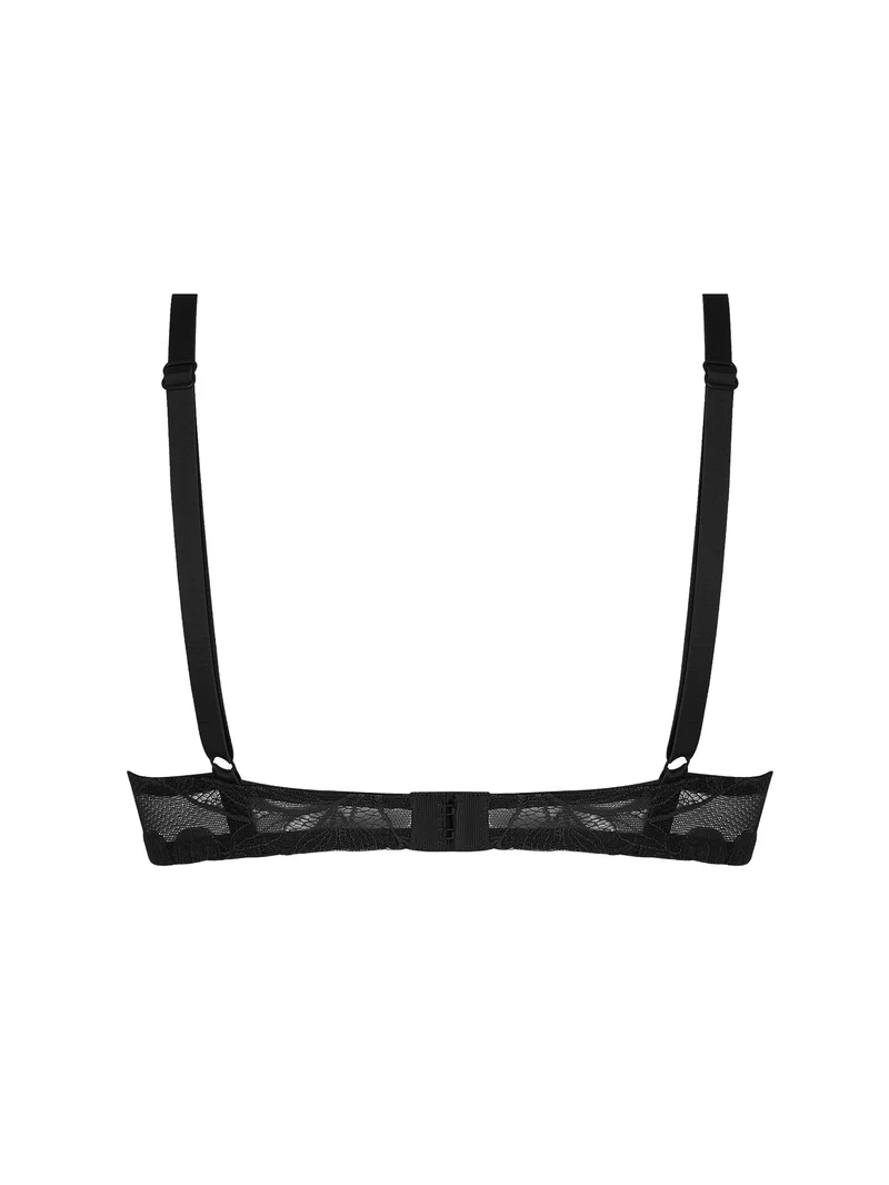 Antigel von Lise Charmel – Dentelle Rebelle Light gepolsterter BH Noir