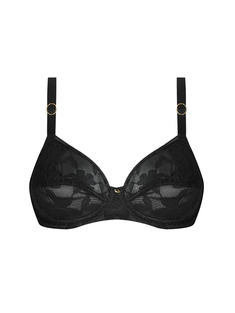 Antigel von Lise Charmel – Dentelle Rebelle Vollschalen-BH Noir