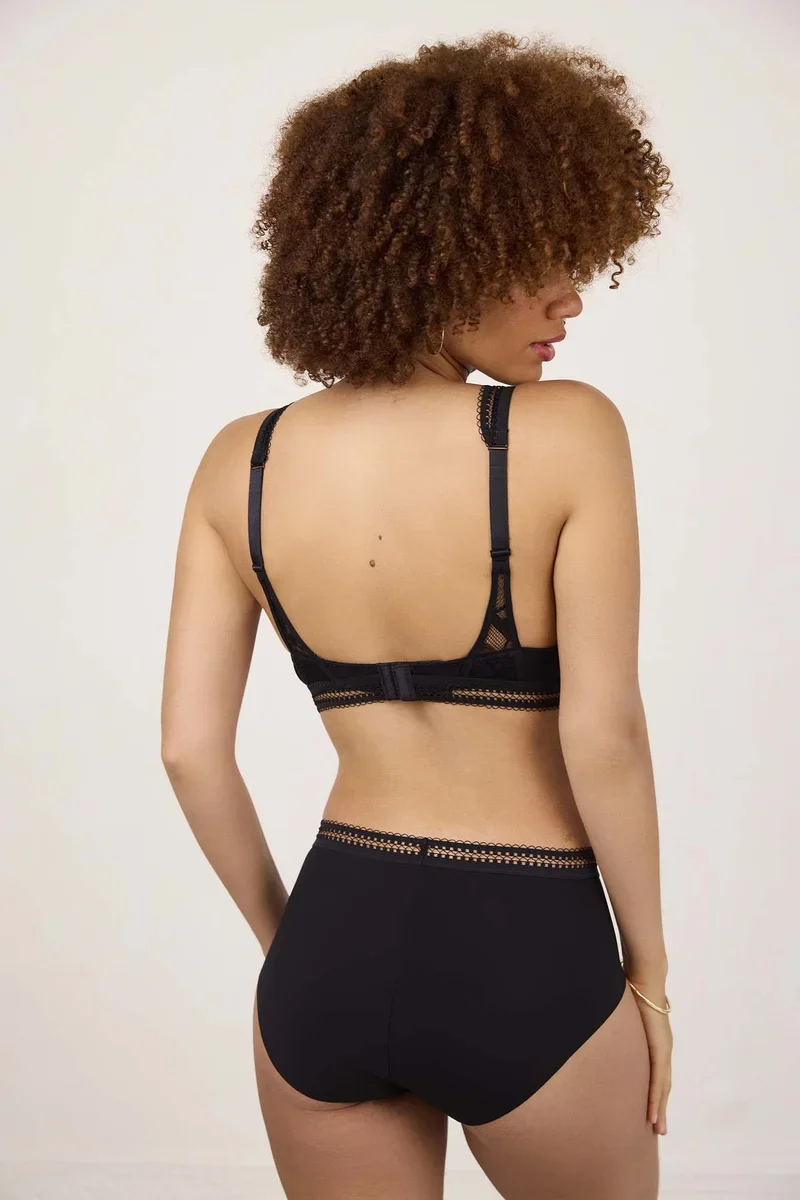 Lejaby - Songe Soft-Cup-BH Schwarz