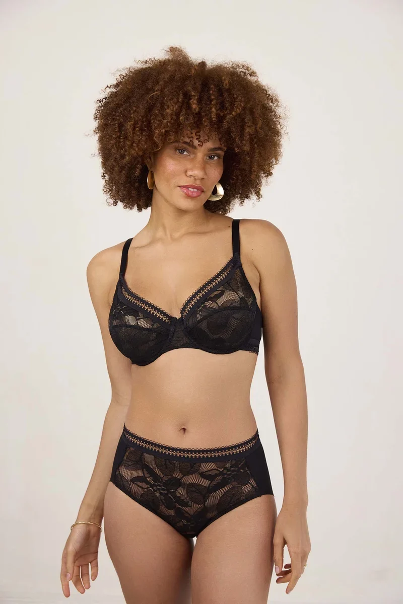 Lejaby - Songe High Brief Black