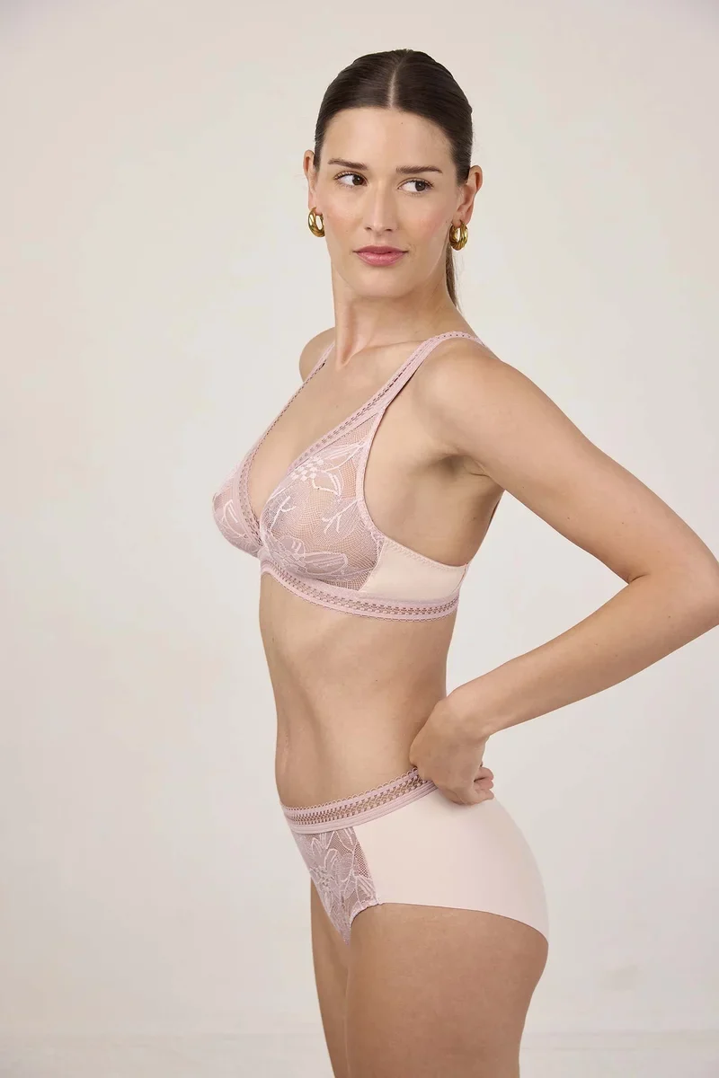 Lejaby - Songe Soft Cup BH in Nebelrosa