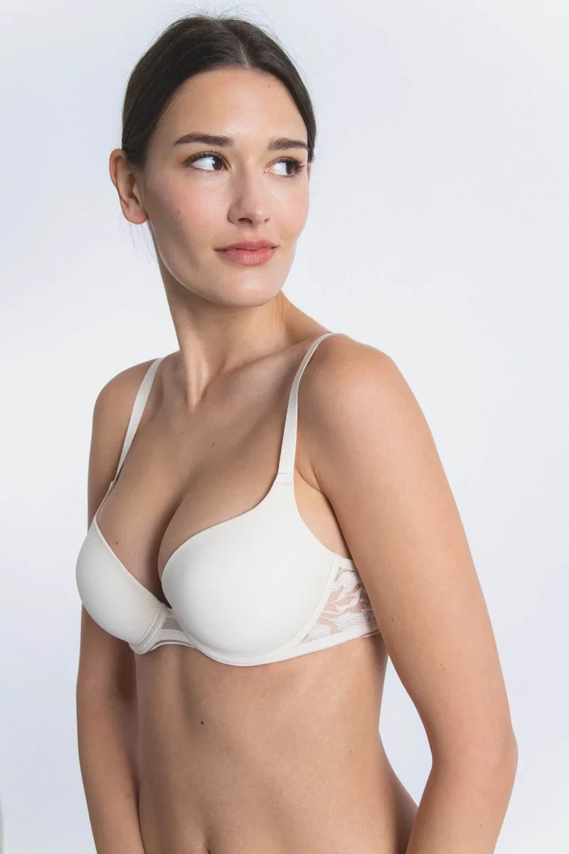 Lejaby - Sin Push Up Bra Milk