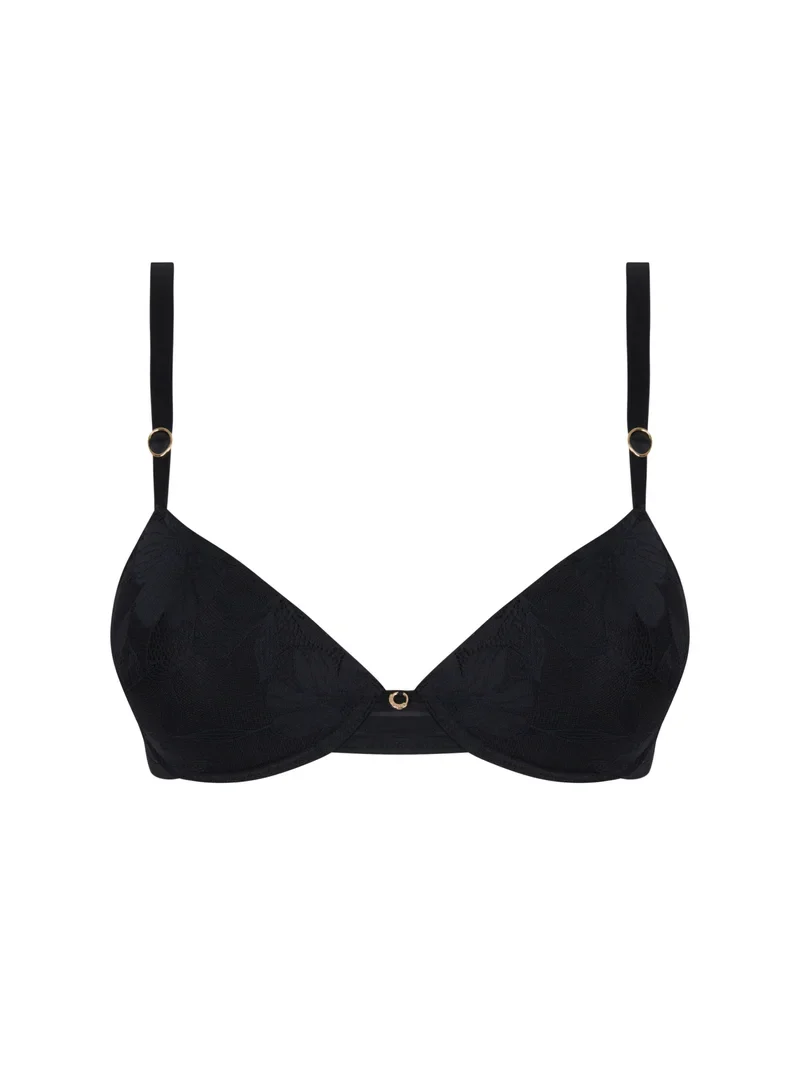Antigel von Lise Charmel – Dentelle Rebelle Contour Bra Noir
