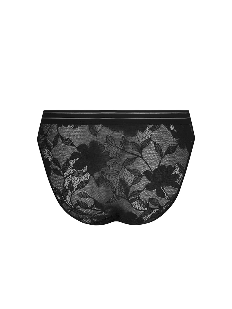Antigel von Lise Charmel – Dentelle Rebelle Brief Noir