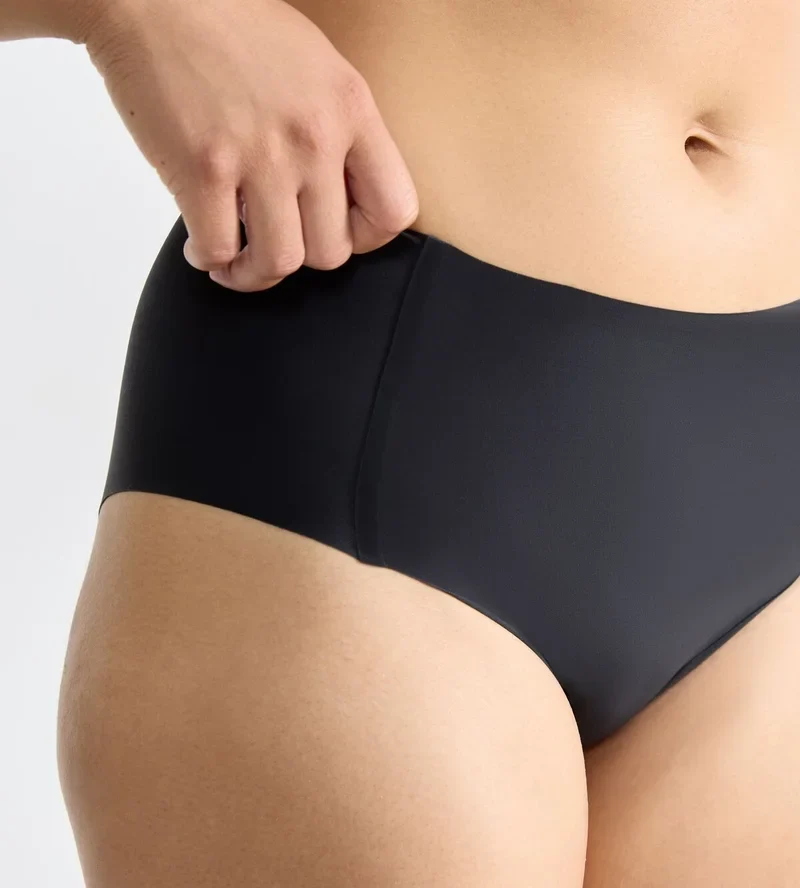 Sloggi - Zero Feel High Waist Brief Schwarz