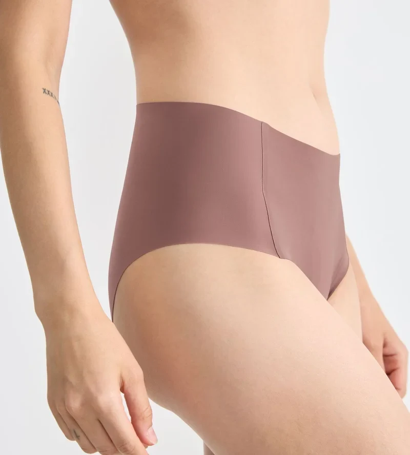 Sloggi - Zero Feel High Waist Brief Kakao