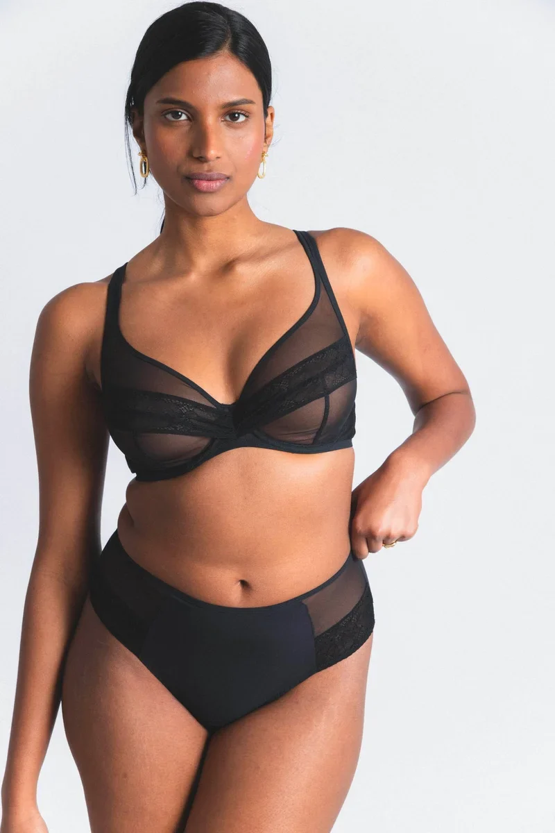 Lejaby - Nudite Underwire Plus Schwarz