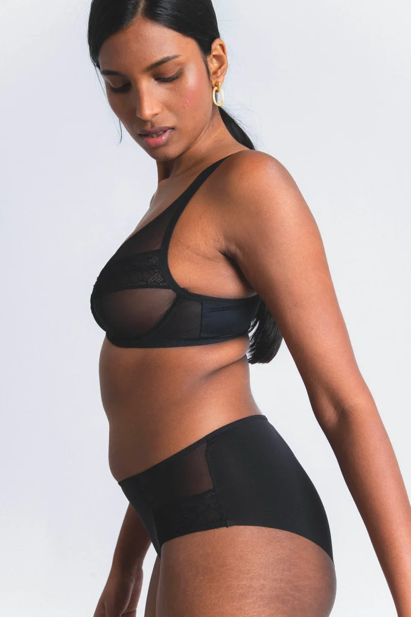 Lejaby - Nudite High Briefs Schwarz
