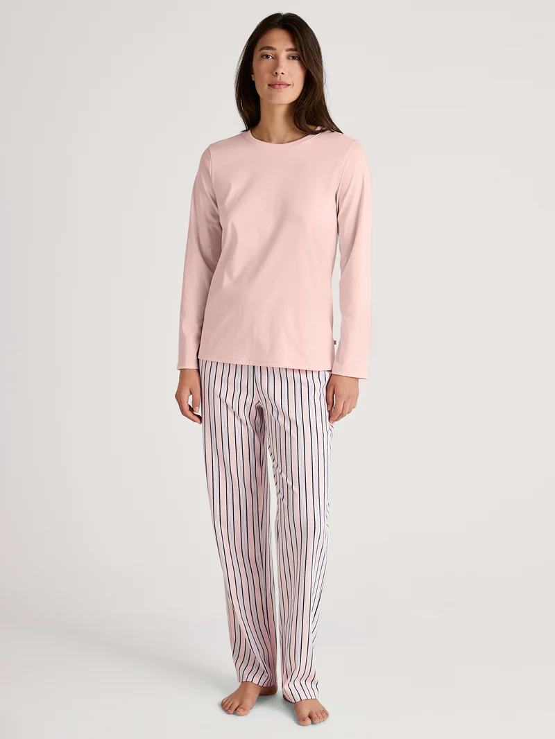 DAMEN Shirt langarm, pearl blush