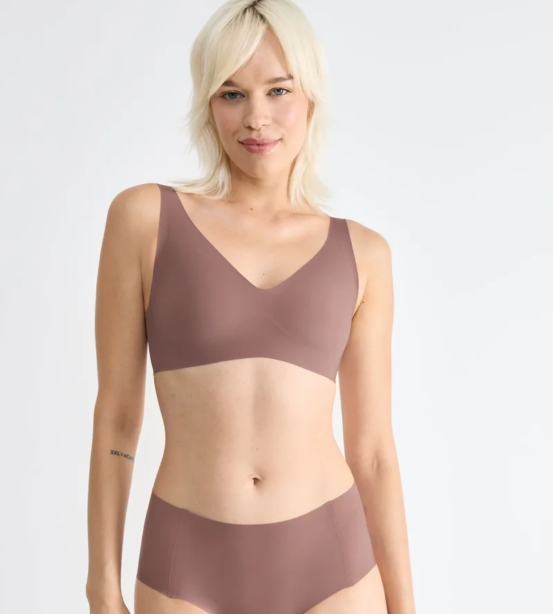 Sloggi - Zero Feel Soft Bra Kakao