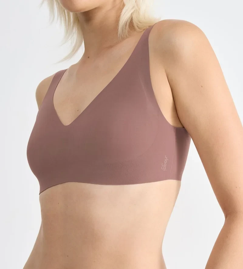 Sloggi - Zero Feel Soft Bra Kakao