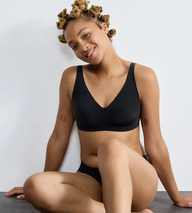 Sloggi - Zero Feel Soft Bra Schwarz