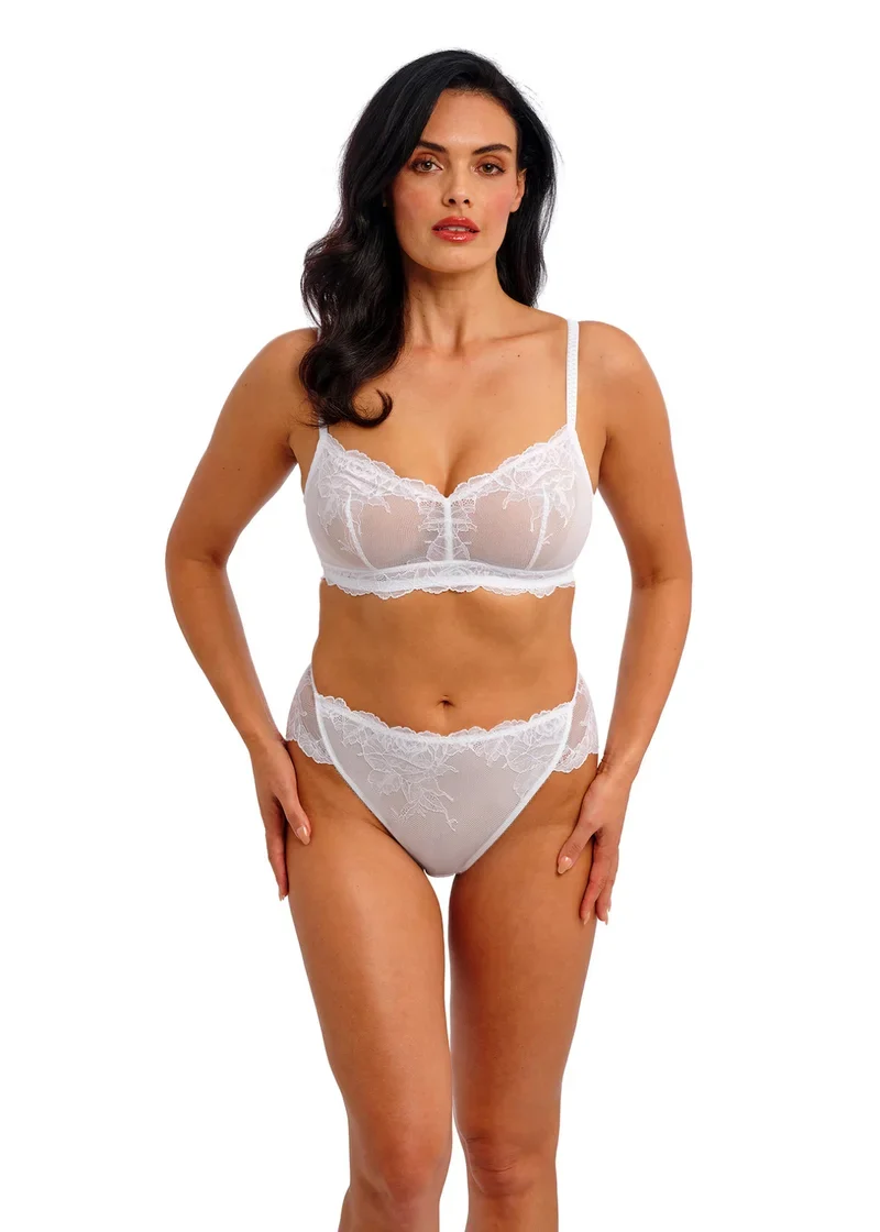 Wacoal - Vivid Attraction Bügelloser Bralette Weiß