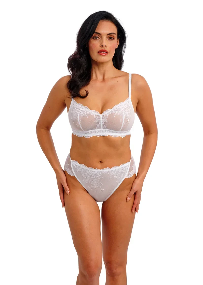 Wacoal - Vivid Attraction High Leg Brief Weiß
