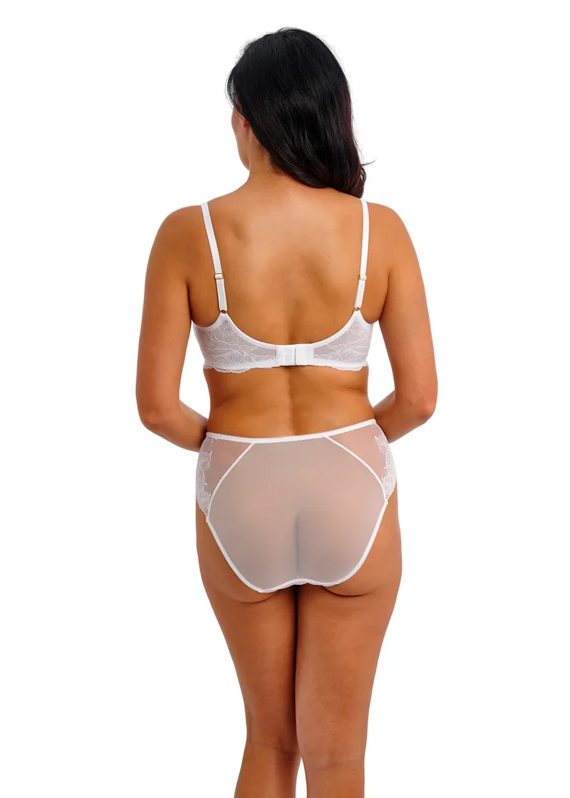 Wacoal - Vivid Attraction High Leg Brief Weiß