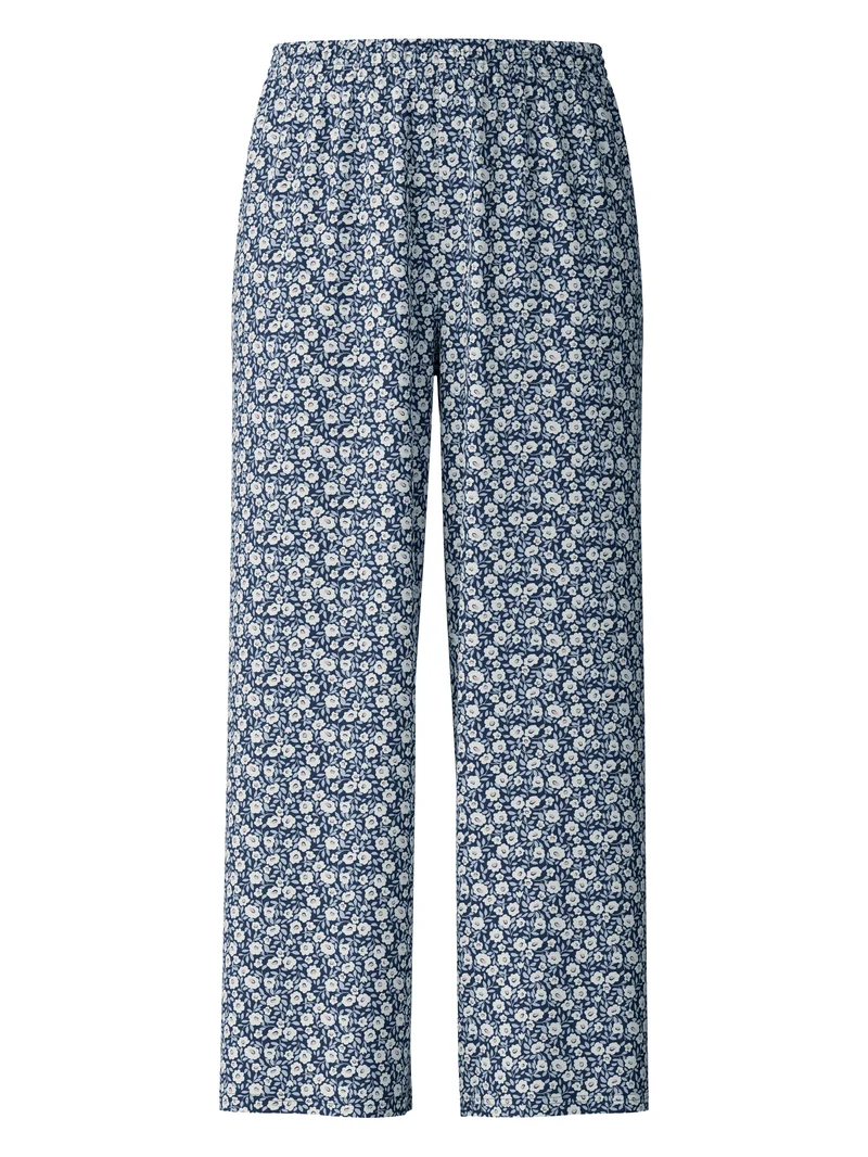 DAMEN Hose 7/8, peacoat blue