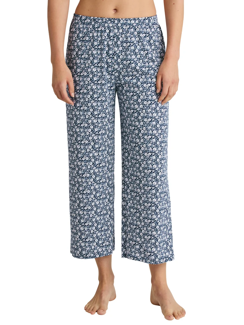 DAMEN Hose 7/8, peacoat blue
