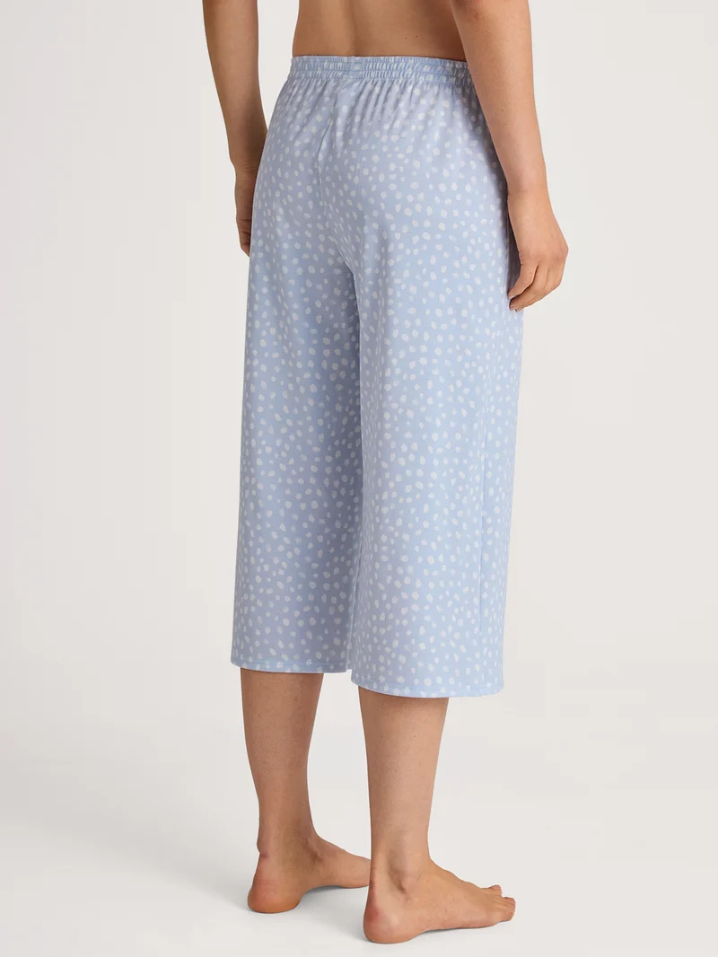 DAMEN Hose 3/4, harmony blue