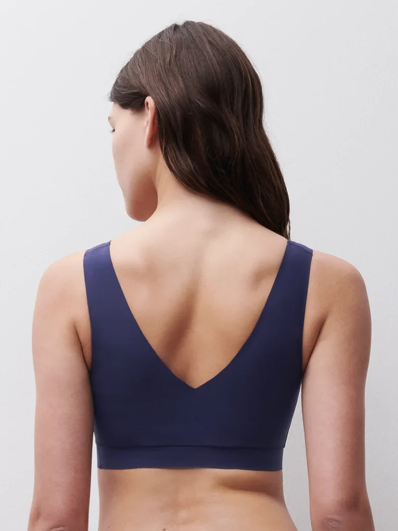 Chantelle - Softstretch Padded Top Ultramarine