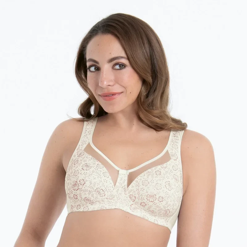 Anita - Clara Art Komfort-BH mit geformten Kristallen