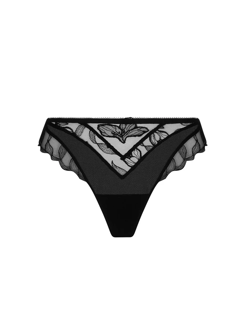 Lise Charmel – Desir Et Volupte Thong Noir