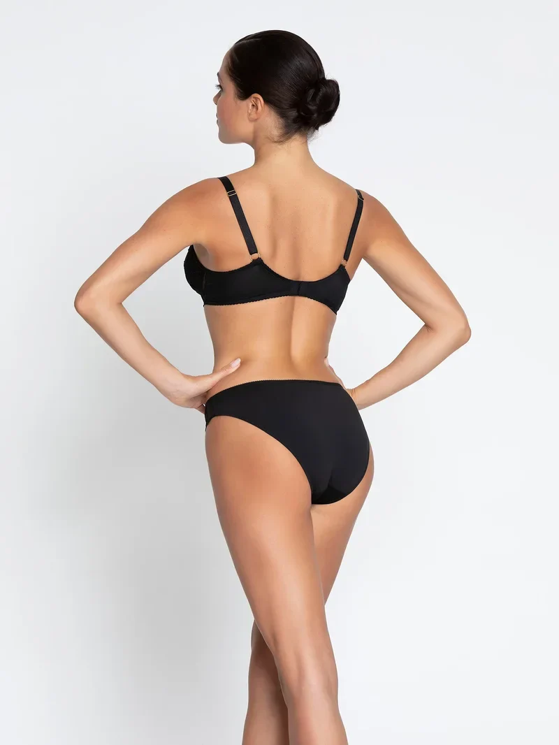 Lise Charmel – Desir Et Volupte Fancy Brief Noir