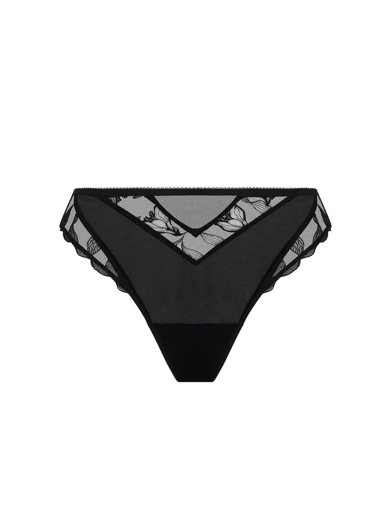 Lise Charmel – Desir Et Volupte Fancy Brief Noir