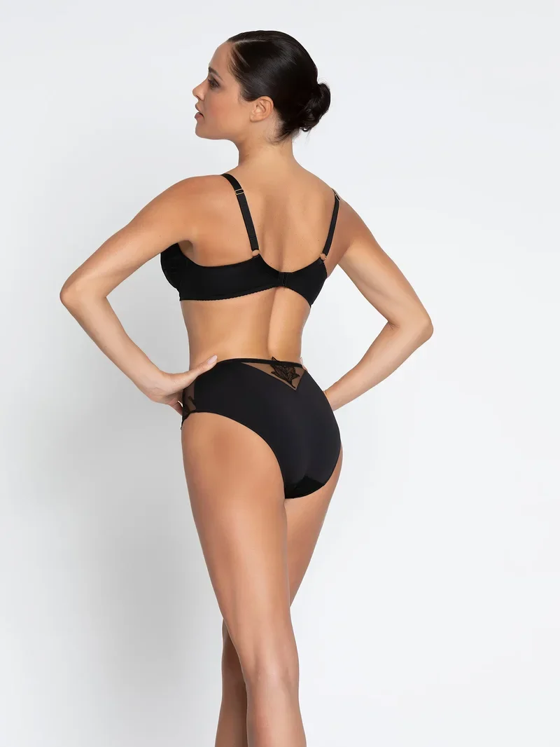 Lise Charmel - Desir Et Volupte High Waist Brief Noir