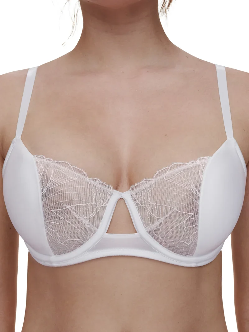 Chantelle - Tattoo Love Halbschalen-Schaumstoff-BH Milch