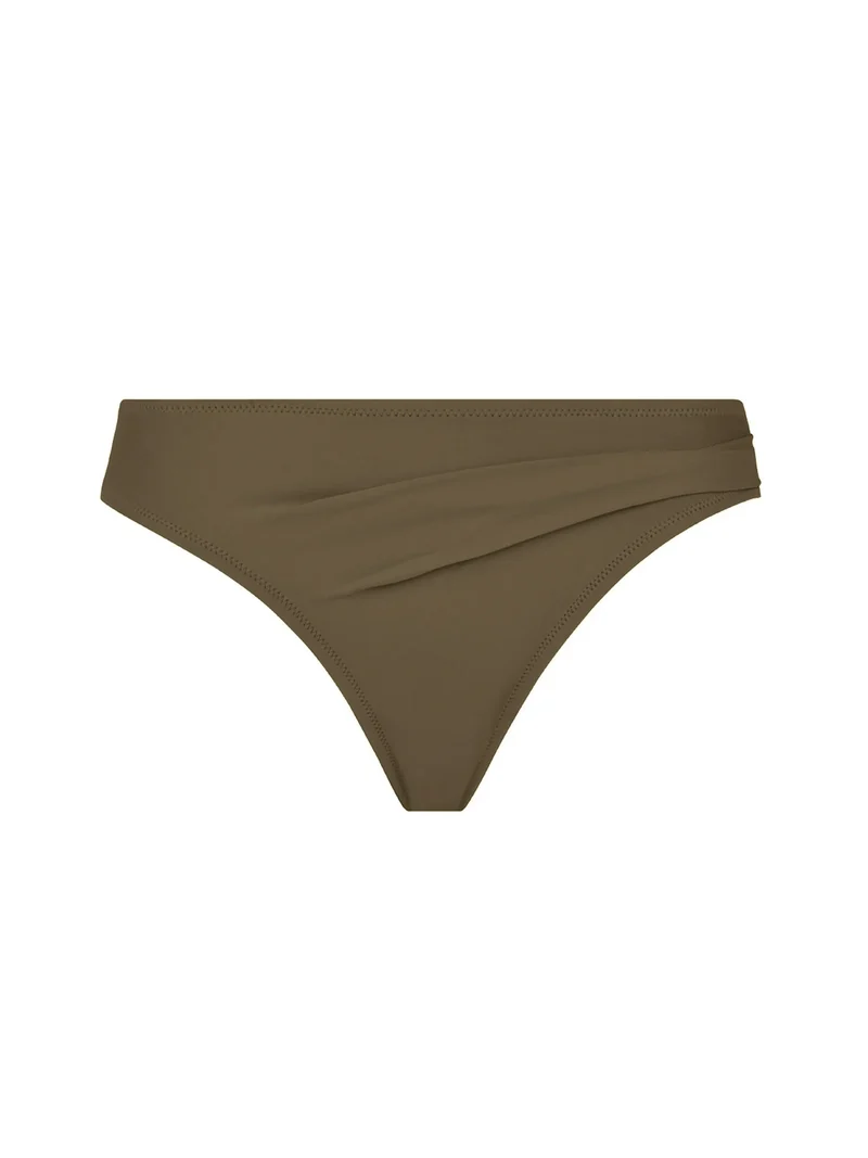Antigel Swimwear By Lise Charmel - La Chiquissima Bikini-Slip mit weiten Seiten und Unterteil Kaki Chic
