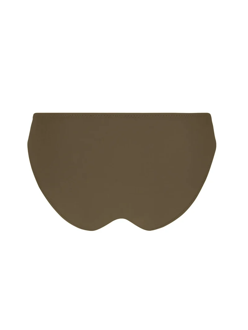 Antigel Swimwear By Lise Charmel - La Chiquissima Bikini-Slip mit weiten Seiten und Unterteil Kaki Chic