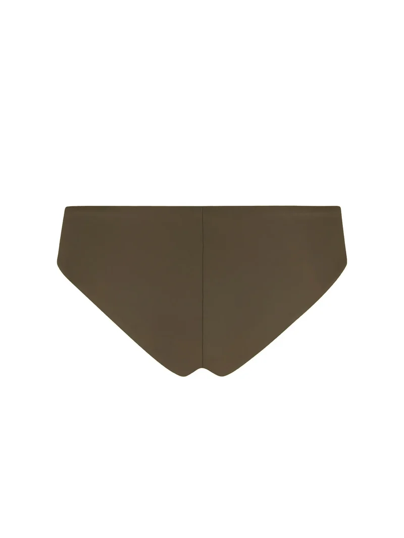 Antigel-Bademode von Lise Charmel – La Chiquissima Brazilian Thong Kaki Chic