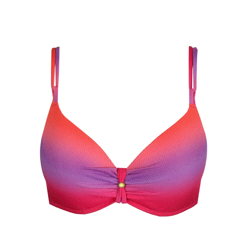 NUSA DUA Spectral Unterlegtes Bikini-Top tief.