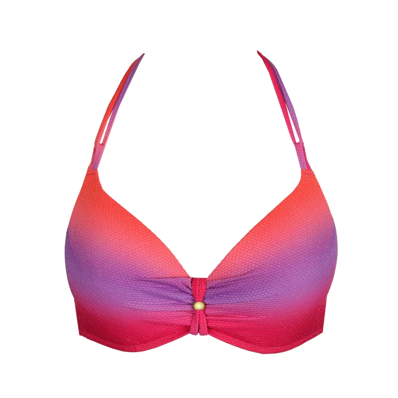 NUSA DUA Spectral Unterlegtes Bikini-Top tief.