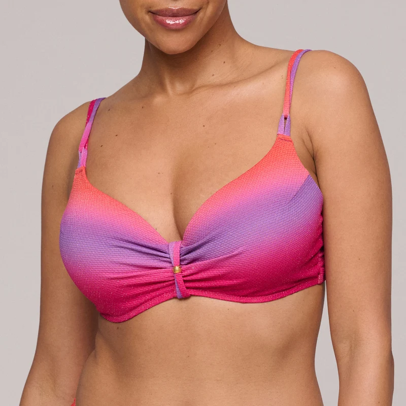 NUSA DUA Spectral Unterlegtes Bikini-Top tief.