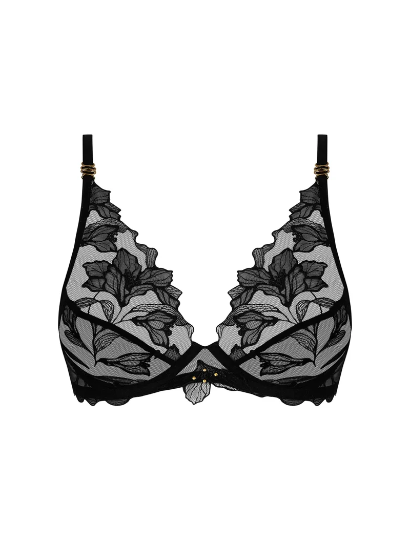Lise Charmel – Desir Et Volupte Glam Push-Up-BH Noir