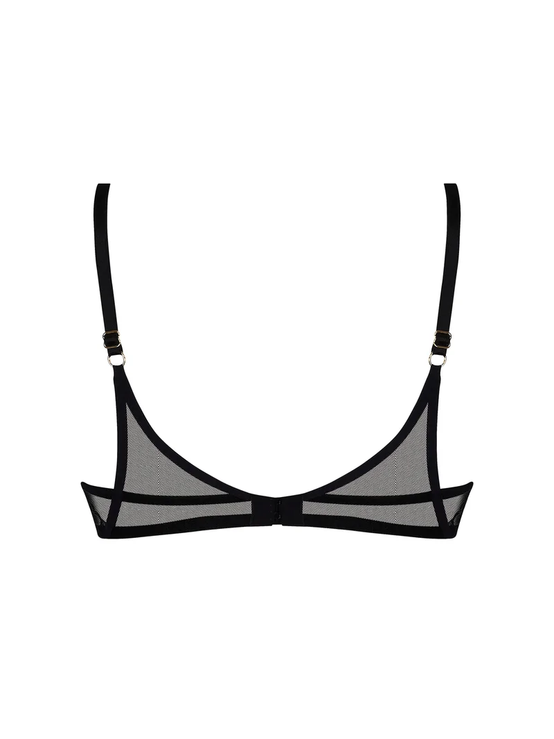 Lise Charmel – Desir Et Volupte Glam Push-Up-BH Noir