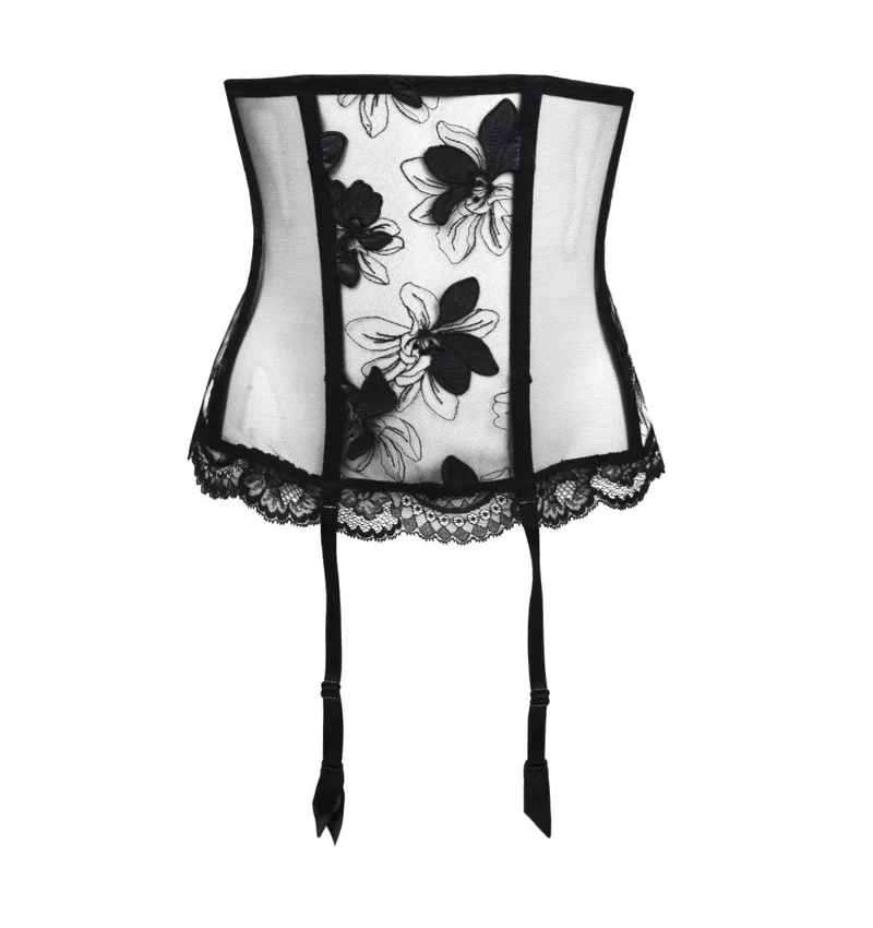 Lise Charmel – Glamour Couture Waspie Noir