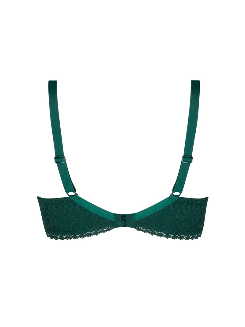 Antigel von Lise Charmel – Atelier Seduction Stützender Kontur-BH Vert Anglaise