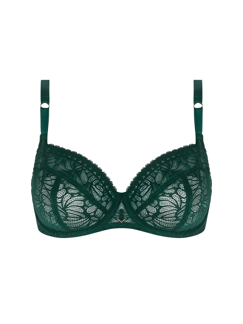 Antigel von Lise Charmel – Atelier Seduction 3/4 Cup Balconette Vert Anglaise