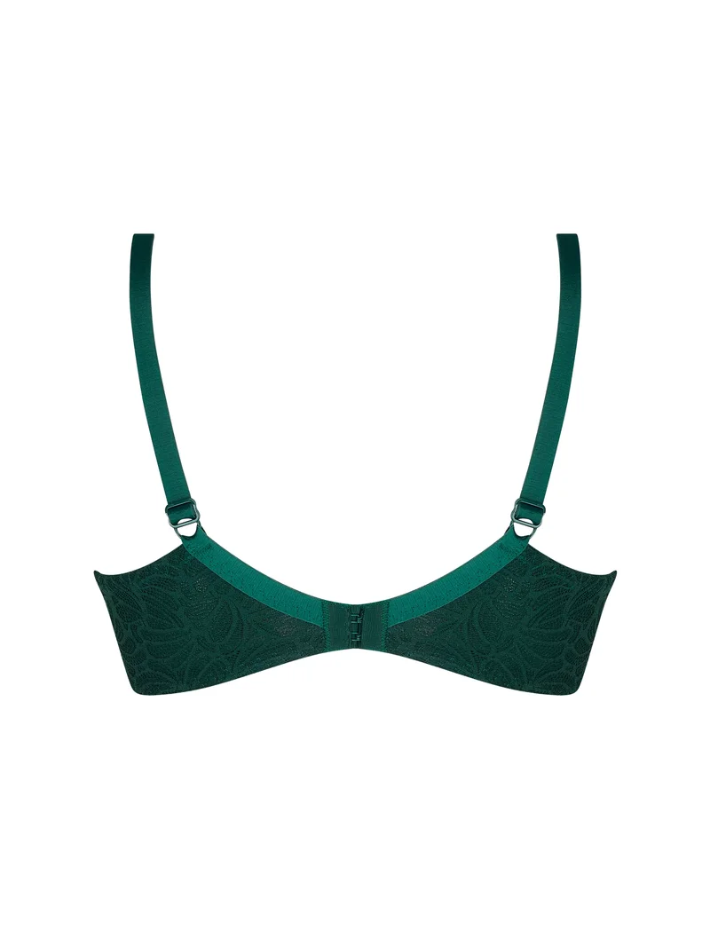 Antigel von Lise Charmel – Atelier Seduction 3/4 Cup Balconette Vert Anglaise