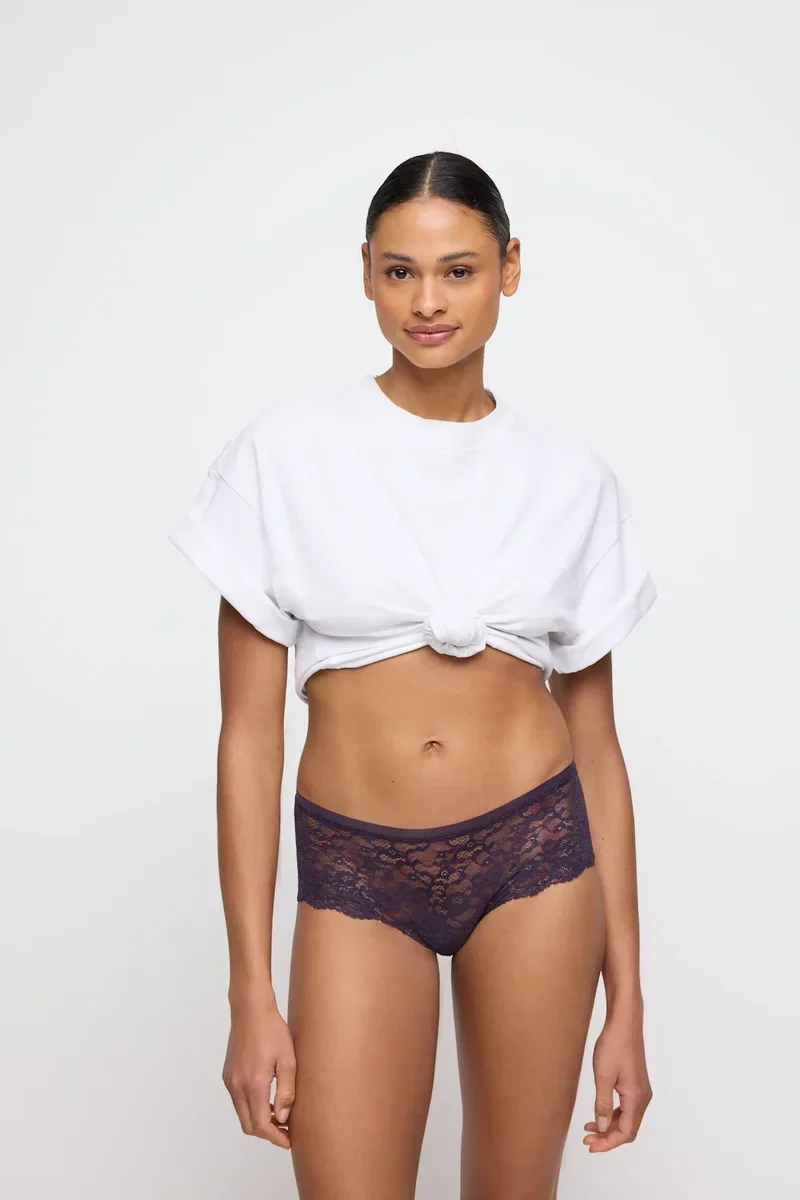 Marie Jo - Color Studio Spitzenshorts Amethyst