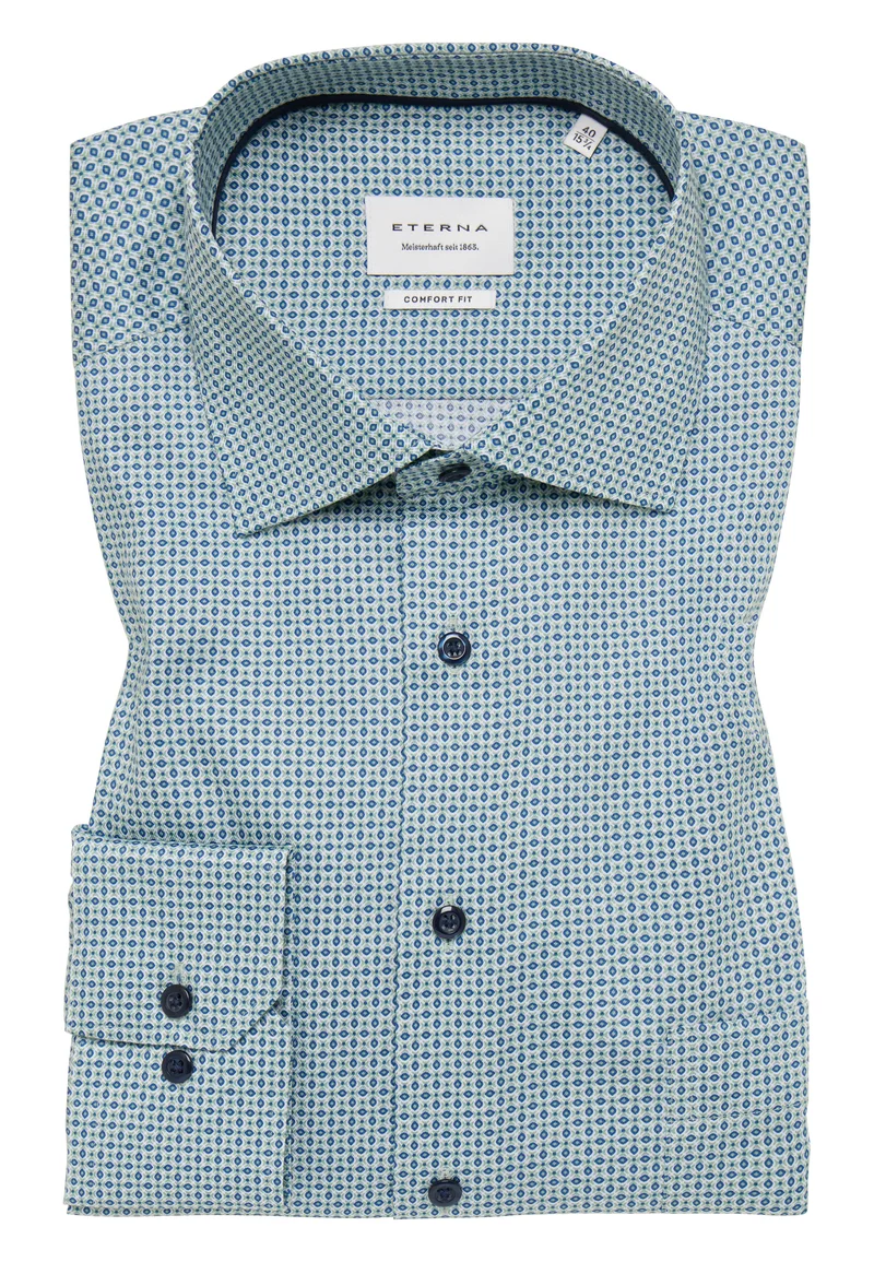 Hemd Twill Langarm