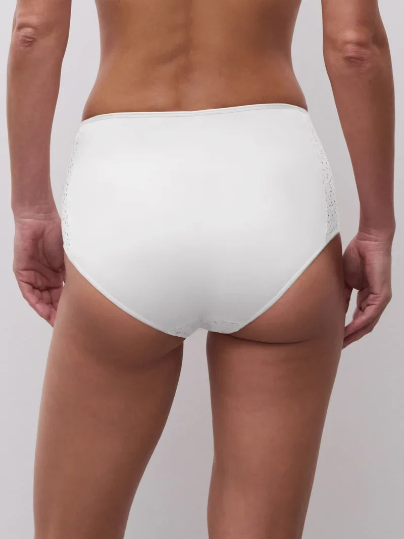 Chantelle EasyFeel - Norah High-Waist-Full-Slip Weiß