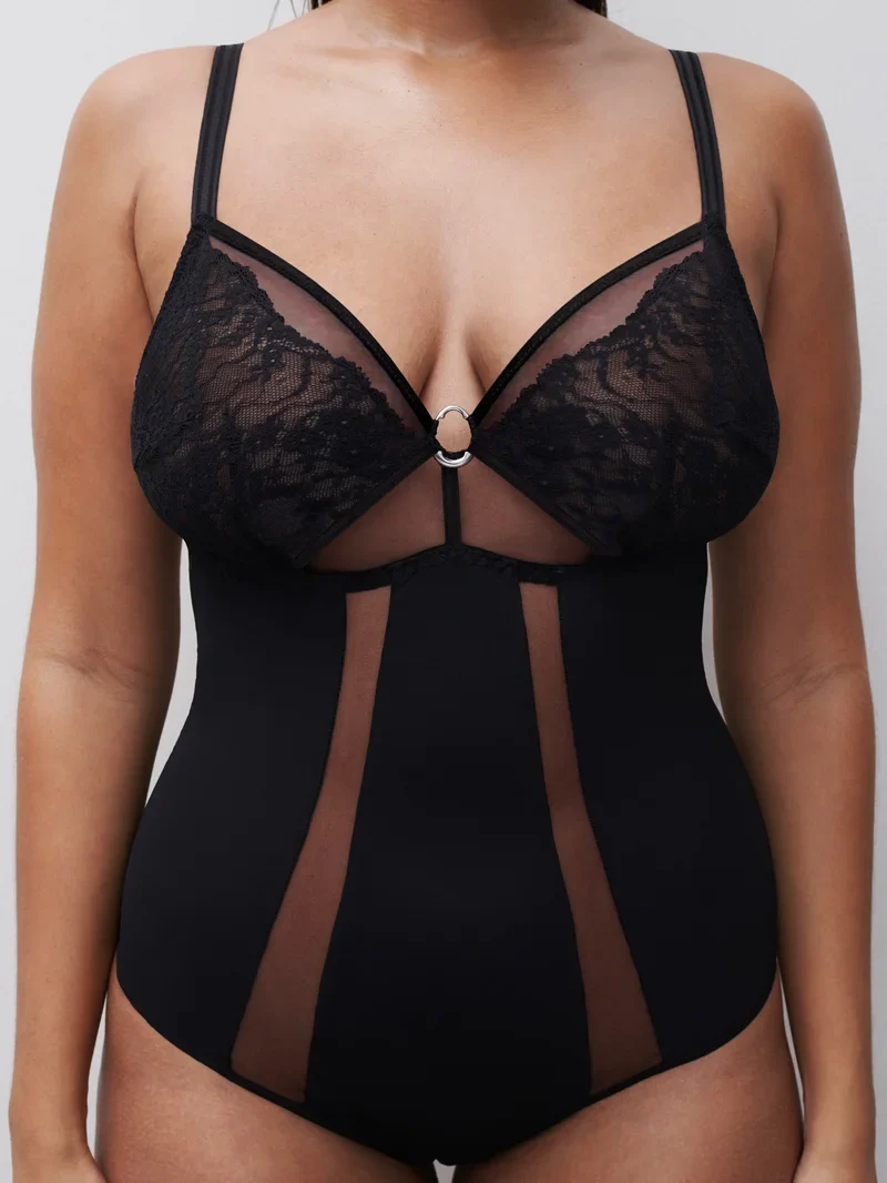 Chantelle - Crush Bodysuit Schwarz
