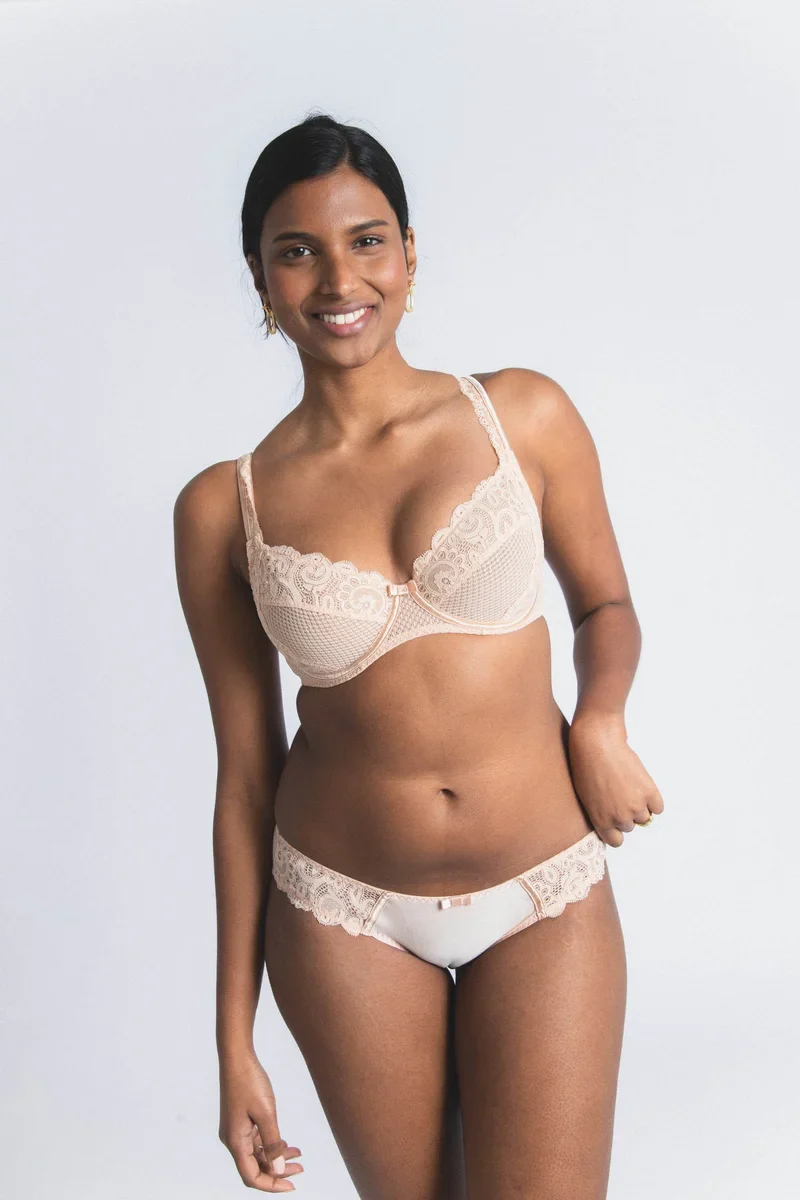 Lejaby - Gaby Slips Smoky Pink