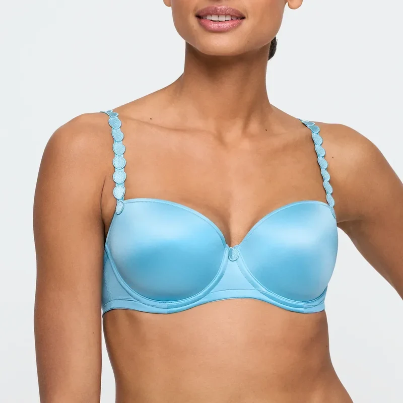 Marie Jo - Tom gepolsterter Balconette-BH Azure Delight