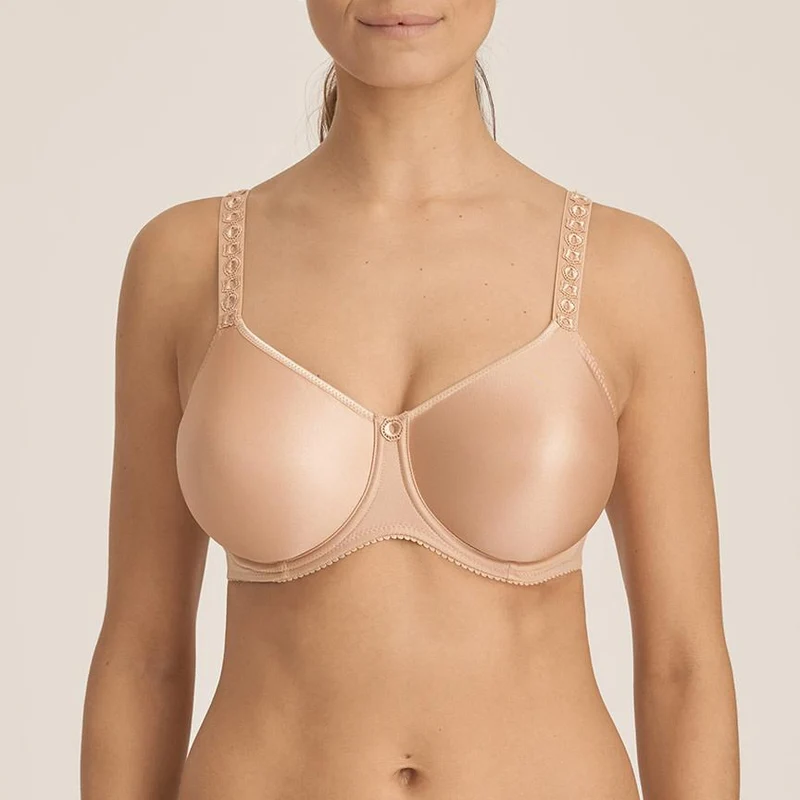 PrimaDonna - Every Woman Nahtloser, ungepolsterter BH in Hellbraun