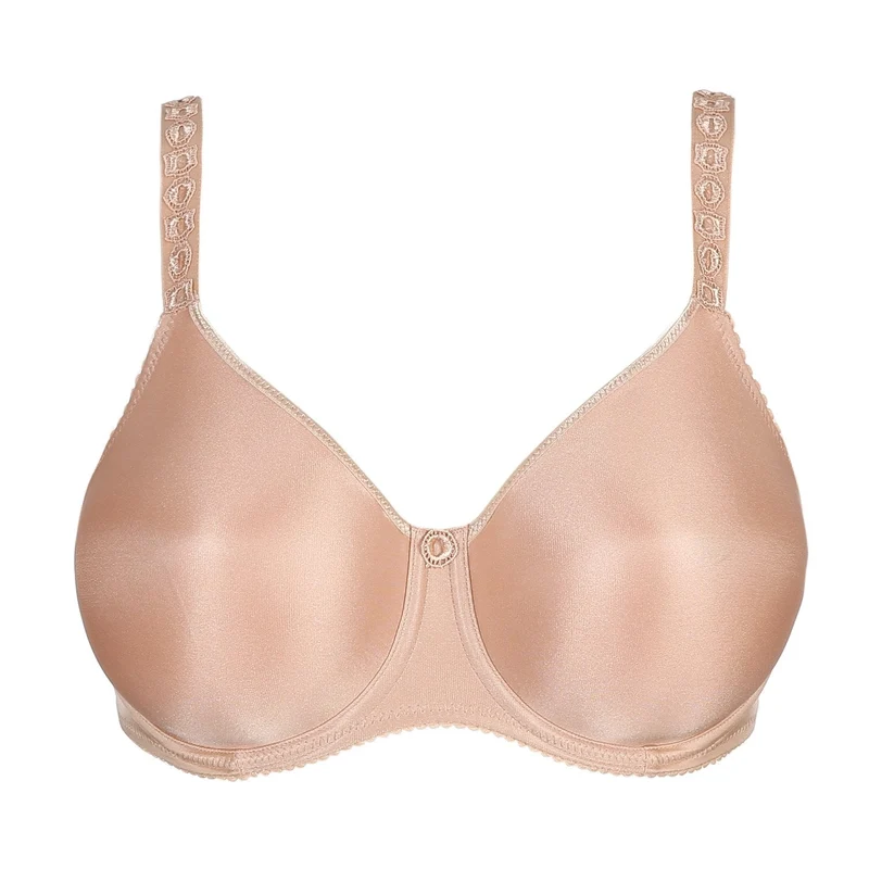 PrimaDonna - Every Woman Nahtloser, ungepolsterter BH in Hellbraun